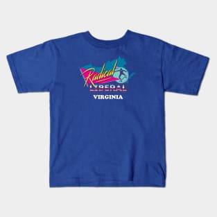 Radical Liberal of Virginia Kids T-Shirt